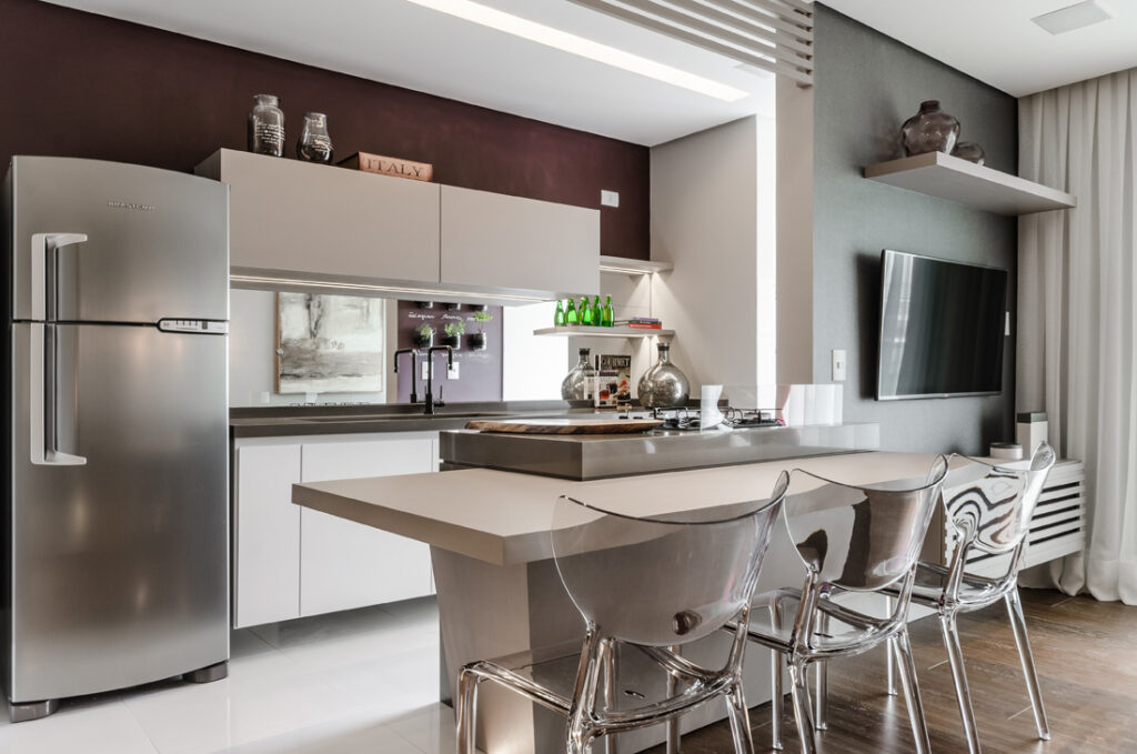 Um apartamento planejado permite aproveitar todos os espaços de forma otimizada.